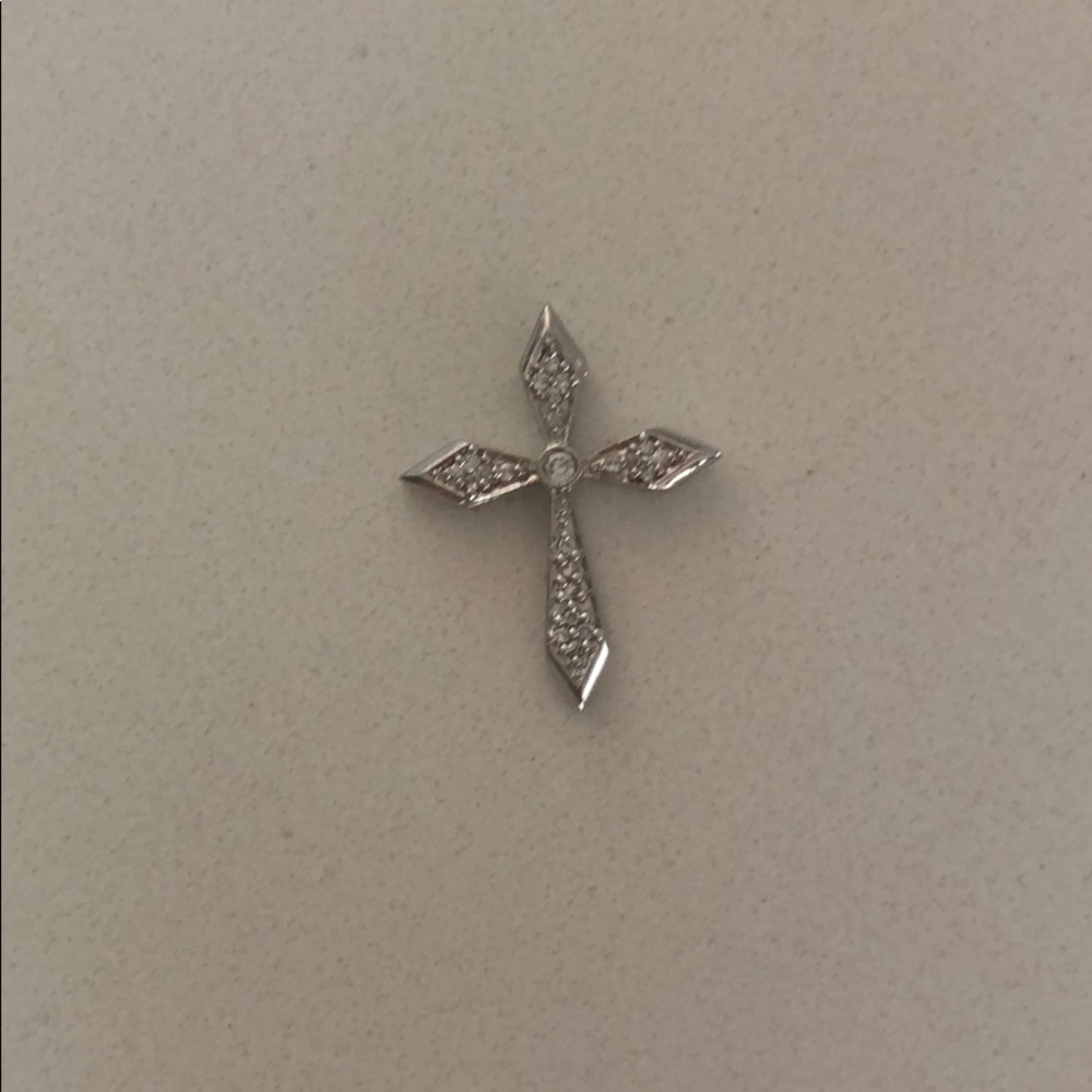 925 sterling silver cross necklace pendant